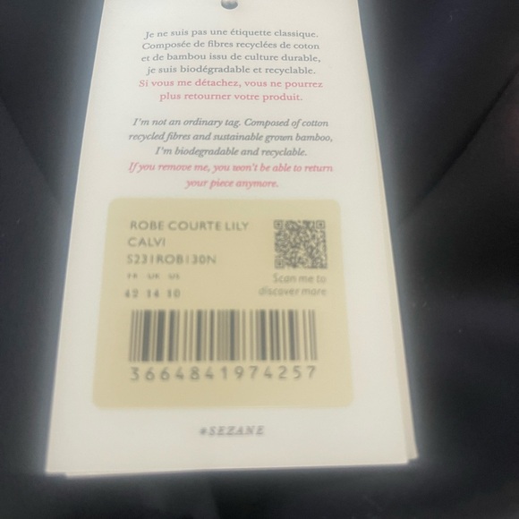 Sezane Lily dress in Calvi Print - Picture 5 of 5